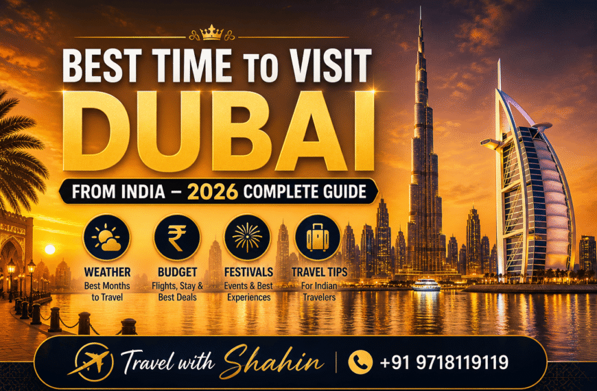 best time to visit dubai from india weather guide 2026