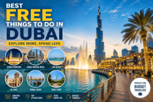 Best Free Things to Do in Dubai for Indian Travelers