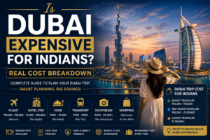 Is Dubai Expensive for Indians Real Cost Breakdown
