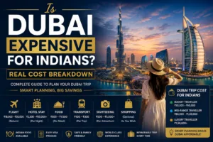 Is Dubai Expensive for Indians Real Cost Breakdown