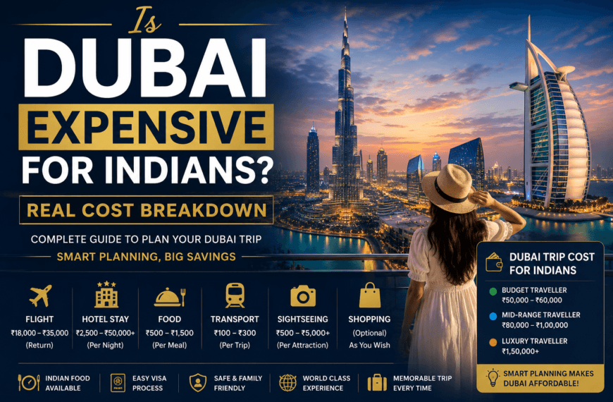 Is Dubai Expensive for Indians Real Cost Breakdown