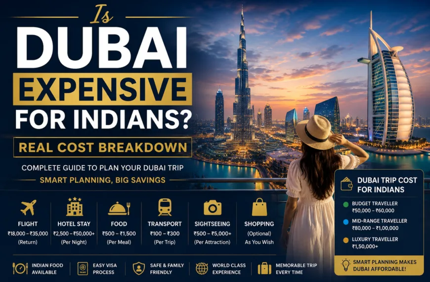 Is Dubai Expensive for Indians Real Cost Breakdown