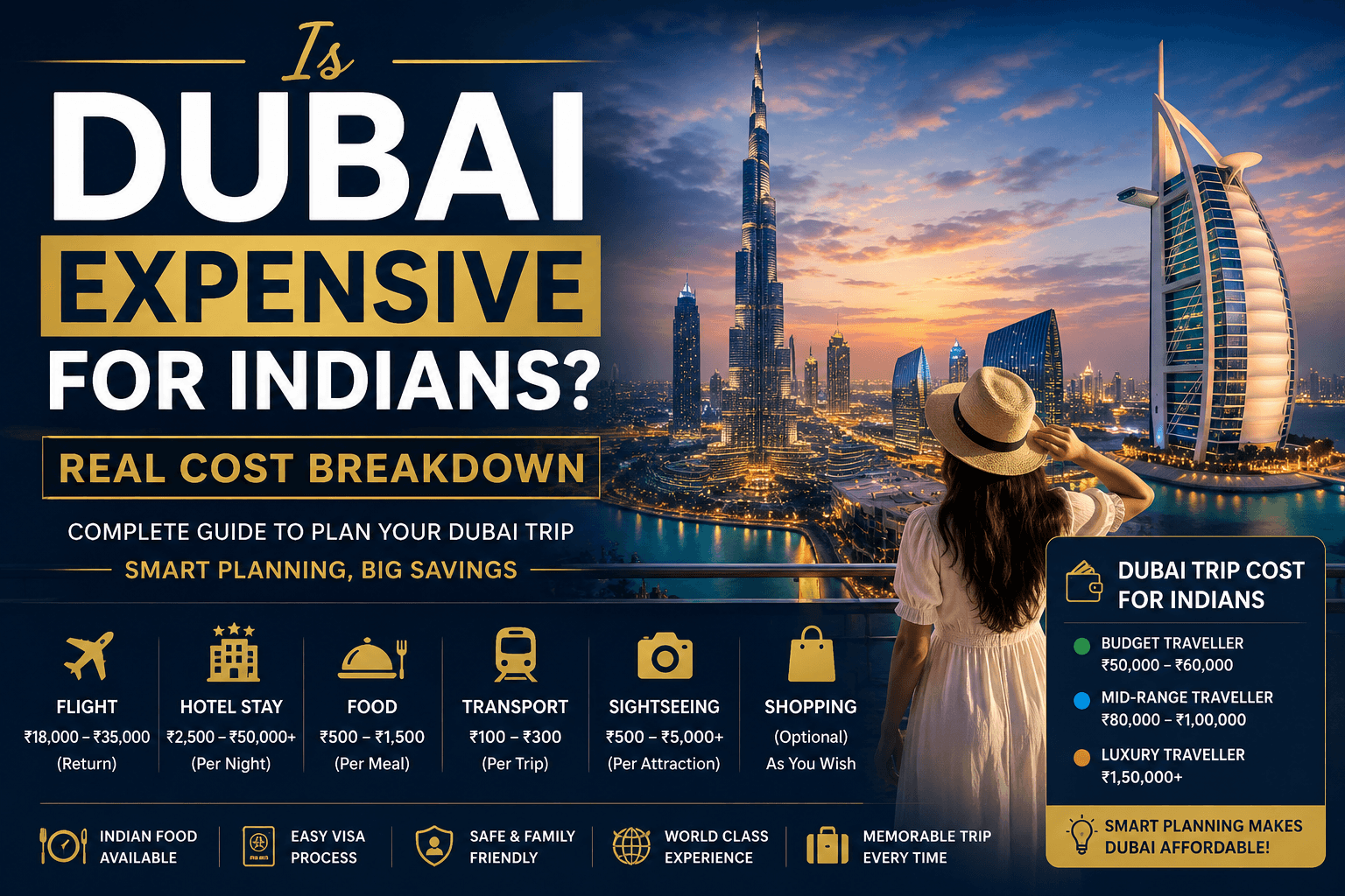 Is Dubai Expensive for Indians Real Cost Breakdown