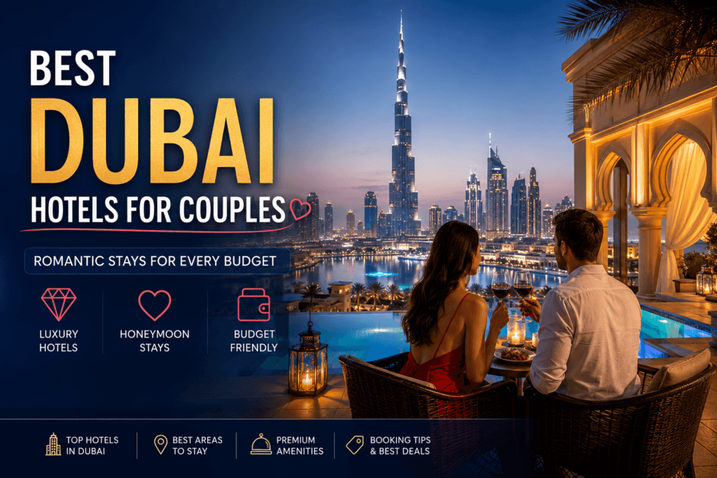 Best Dubai Hotels for Couples in Dubai