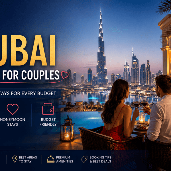 Best Dubai Hotels for Couples in Dubai