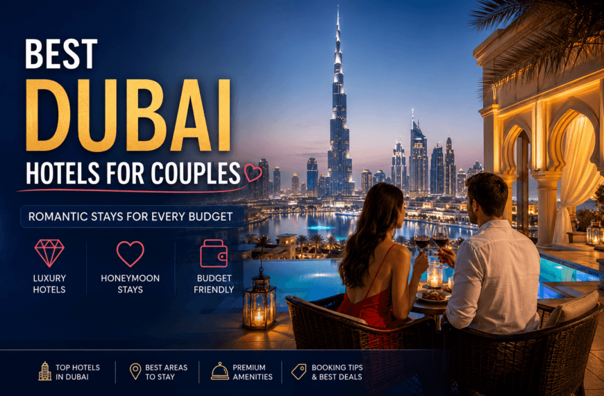 Best Dubai Hotels for Couples in Dubai