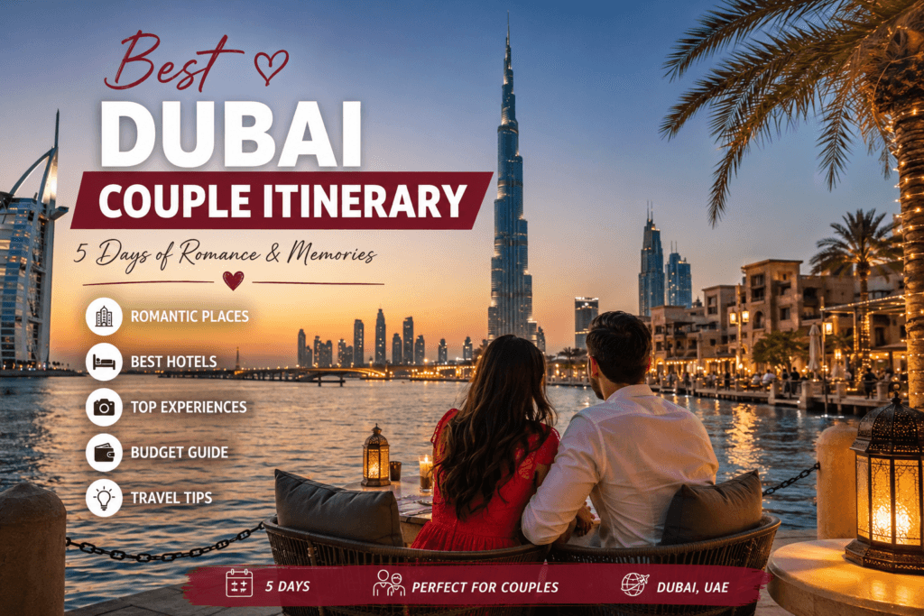 Dubai Couple Itinerary 5-Day Romantic Travel Guide