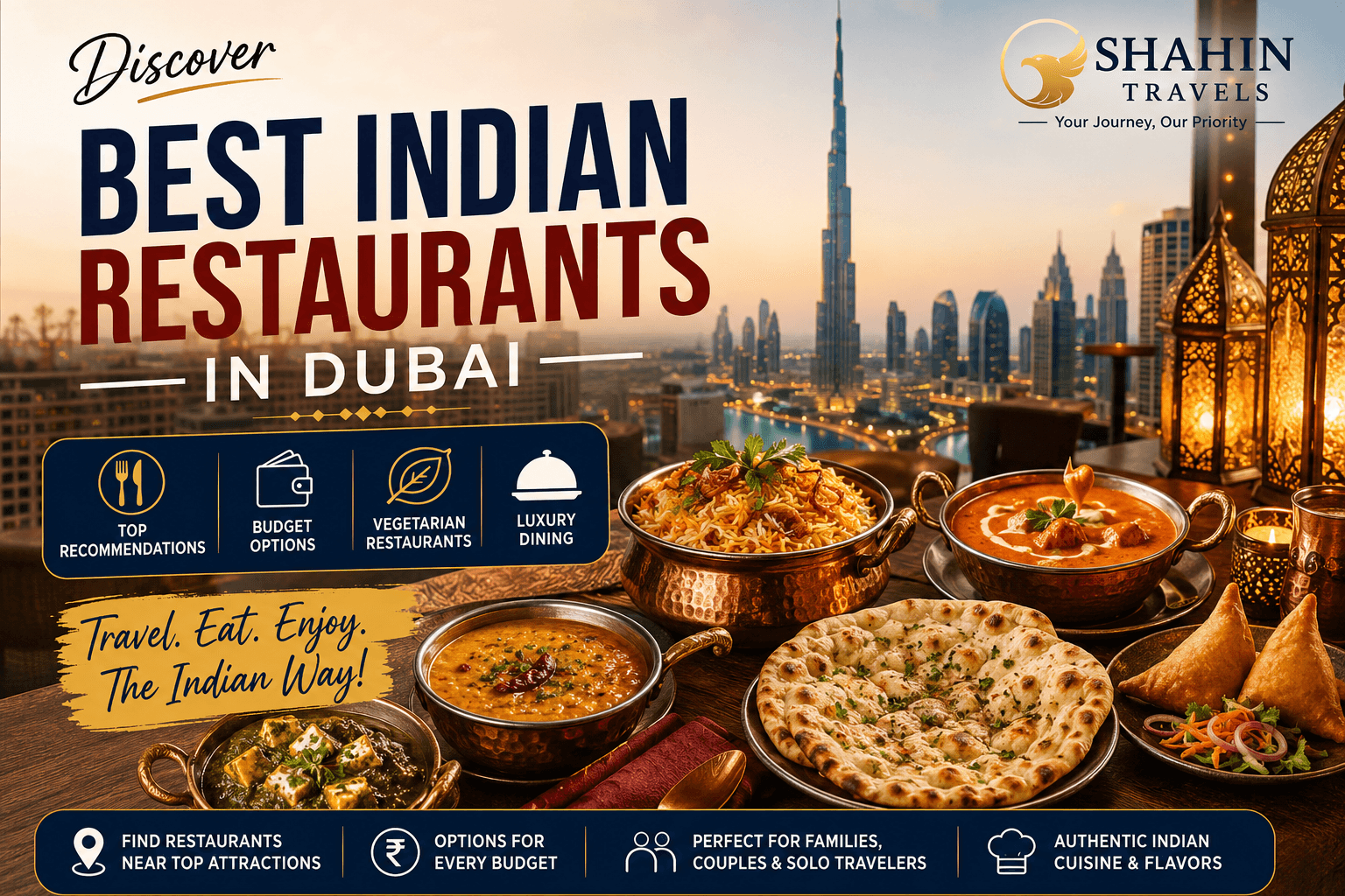 Best Indian Restaurants in Dubai