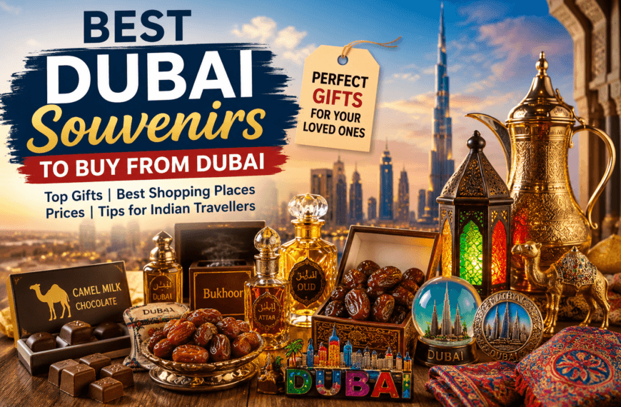 Best Dubai Souvenirs