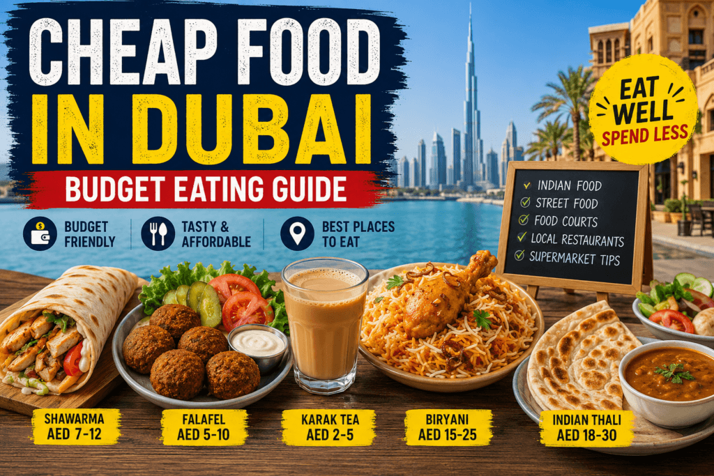 Cheap Food in Dubai