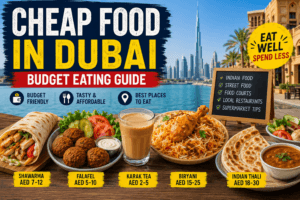 Cheap Food in Dubai