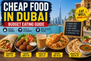 Cheap Food in Dubai
