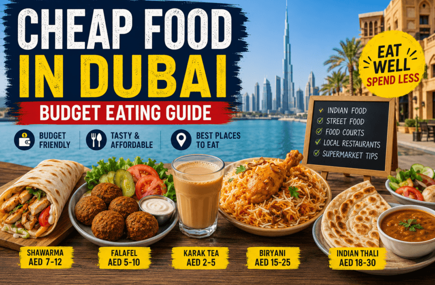 Cheap Food in Dubai