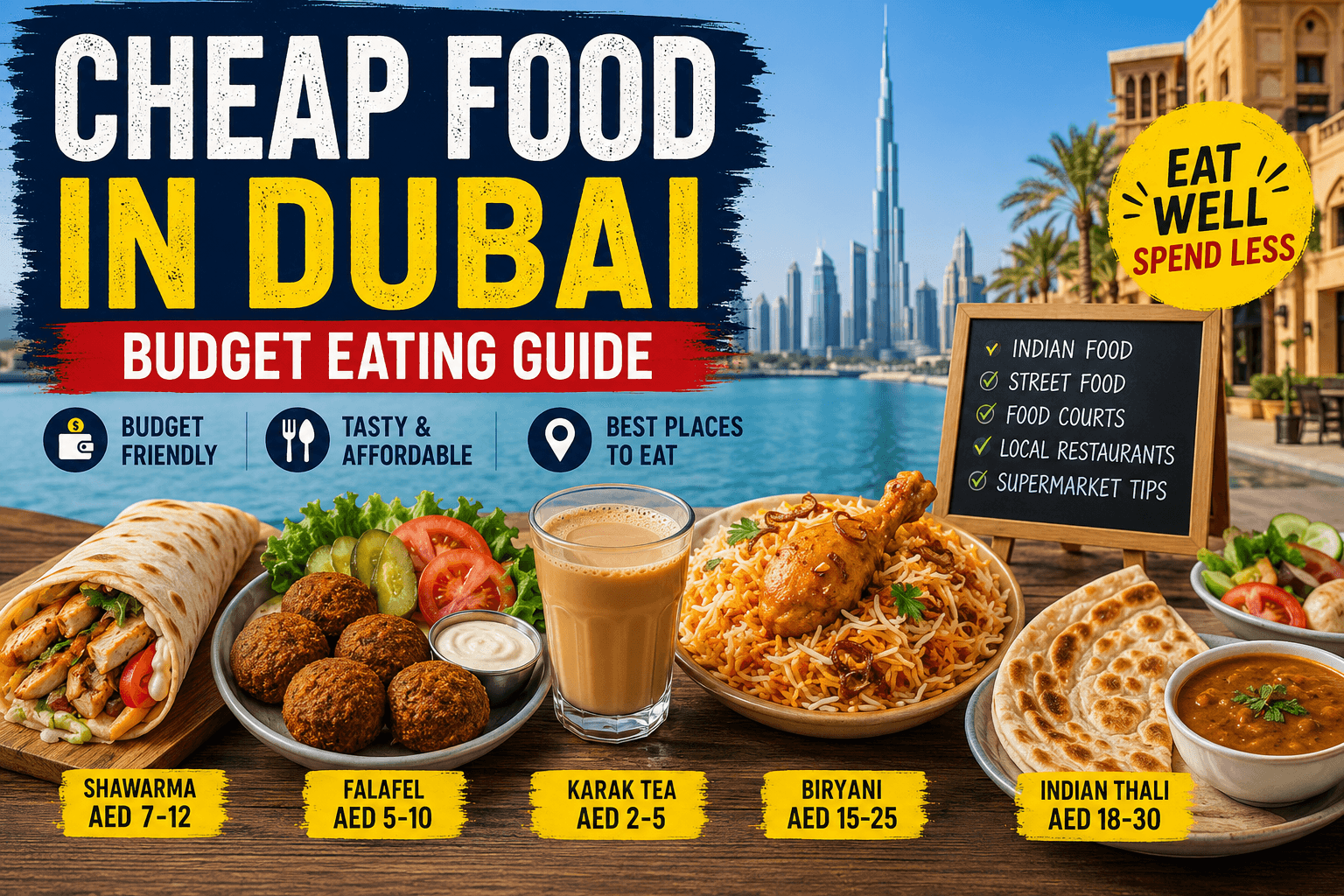 Cheap Food in Dubai