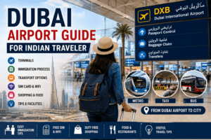 Dubai Airport Guide for Indian Traveler