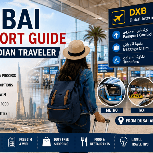 Dubai Airport Guide for Indian Traveler
