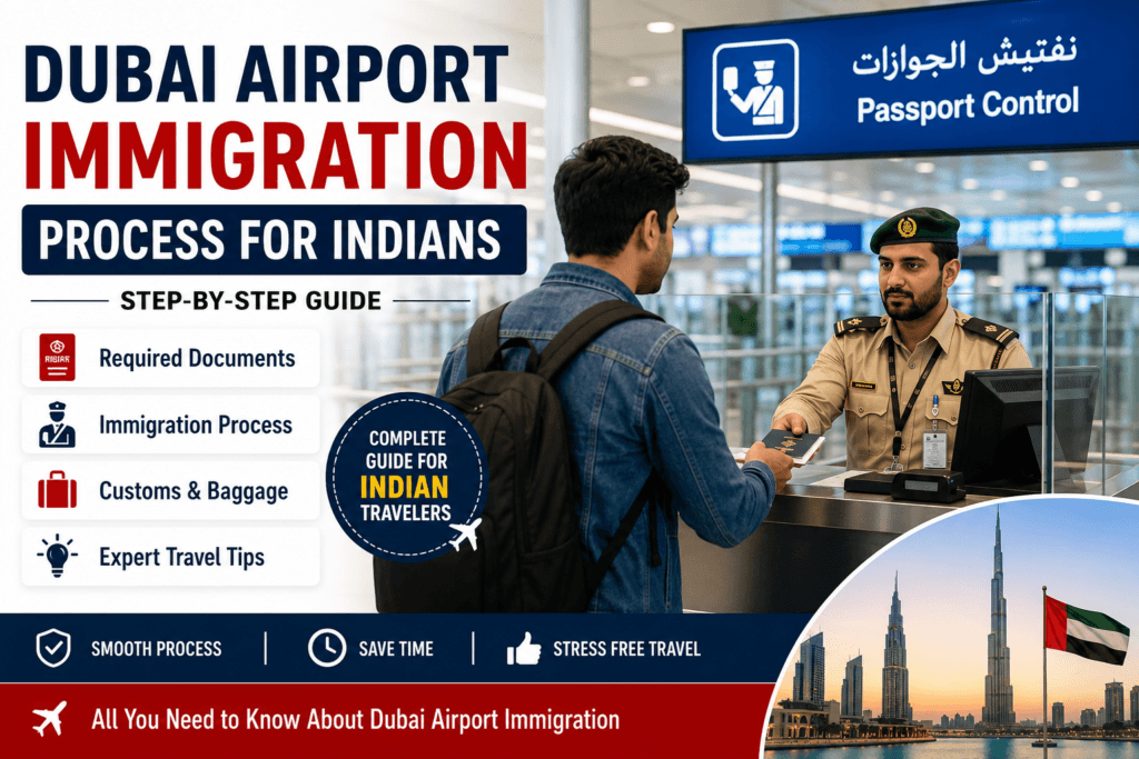 Dubai Airport Immigration Process