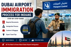 Dubai Airport Immigration Process