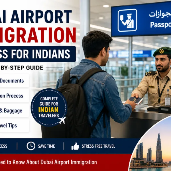 Dubai Airport Immigration Process