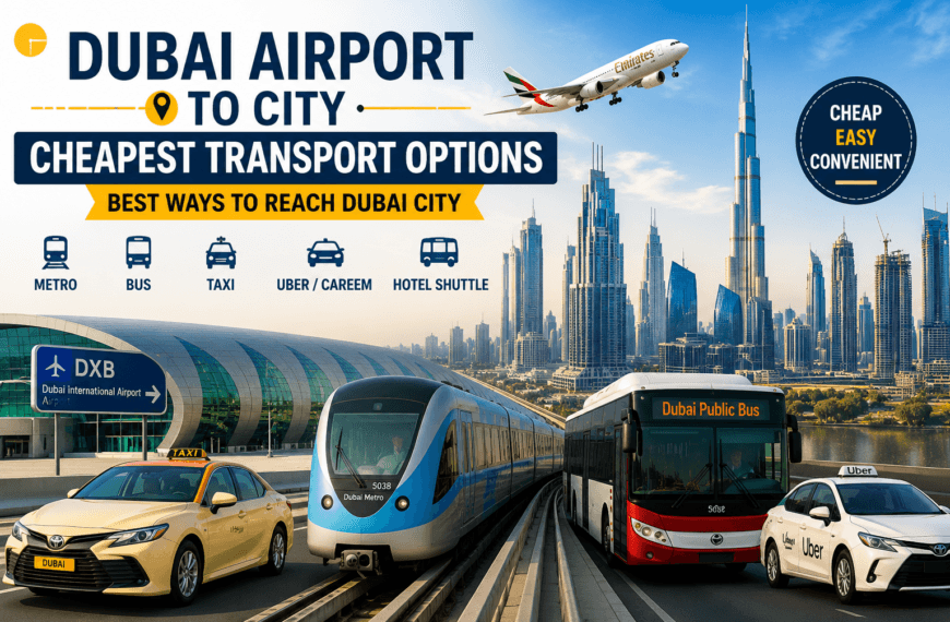 Dubai Airport transport options