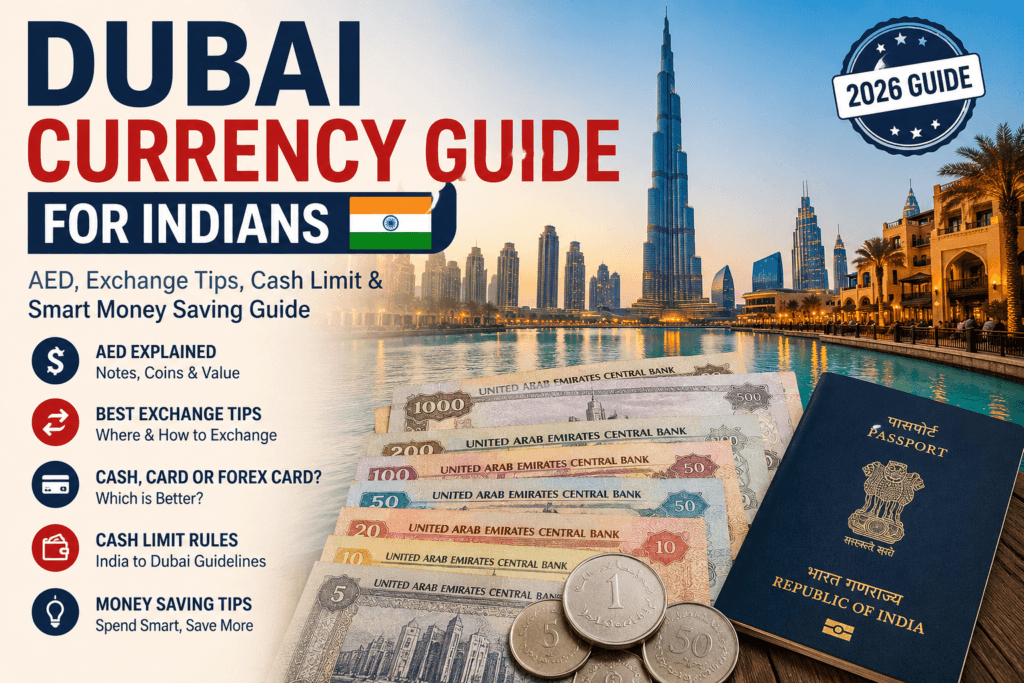 Dubai Currency Guide with UAE Dirham Notes