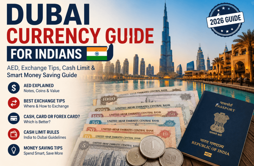 Dubai Currency Guide with UAE Dirham Notes