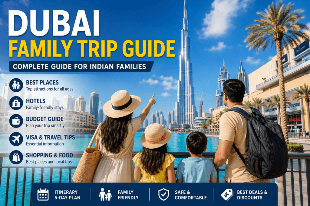 Dubai Family Trip Guide for Indian Families