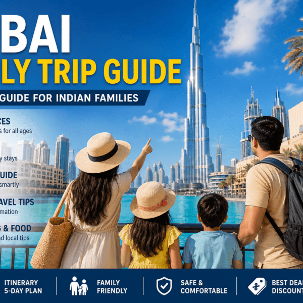 Dubai Family Trip Guide for Indian Families