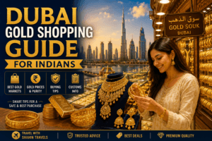 Dubai Gold Shopping Guide for Indians