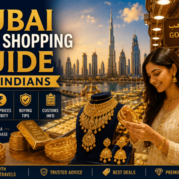 Dubai Gold Shopping Guide for Indians