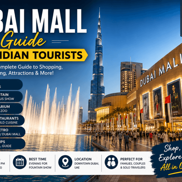 Dubai Mall Guide for Indian Tourists