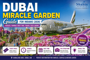 Dubai Miracle Garden Guide for Indians