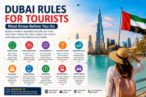 Dubai Rules for Tourists in 2026