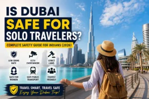 Dubai Safe for Solo Travelersc