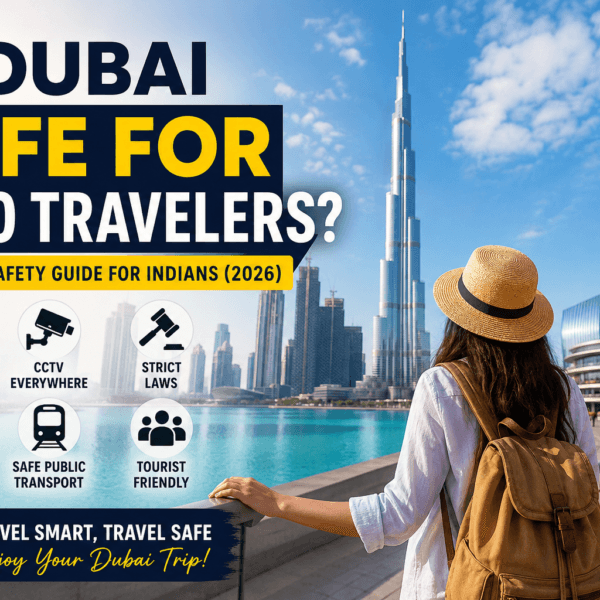 Dubai Safe for Solo Travelersc