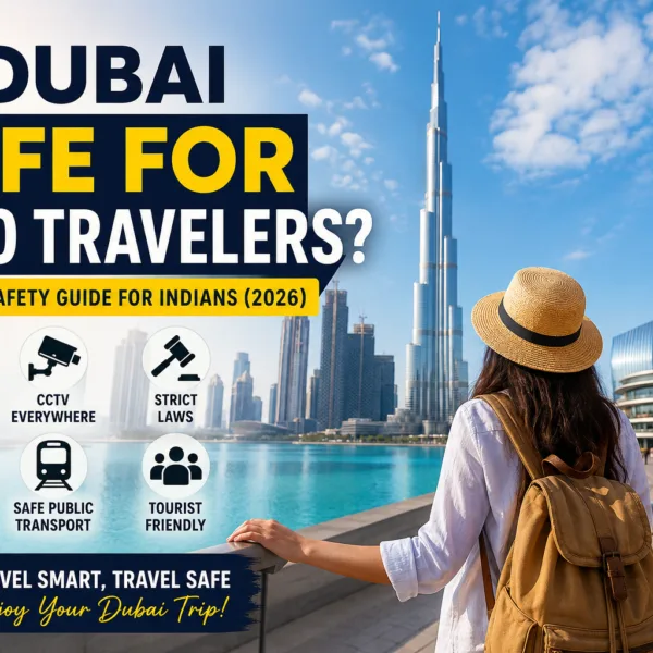 Is Dubai Safe for Solo Travelers? Complete Safety Guide for Indians (2026)