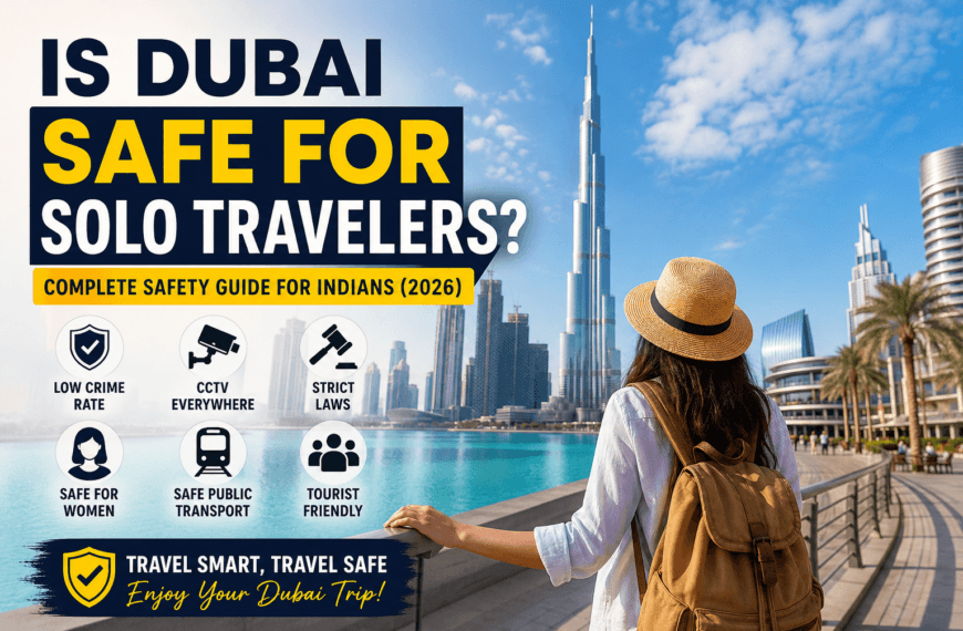 Dubai Safe for Solo Travelersc