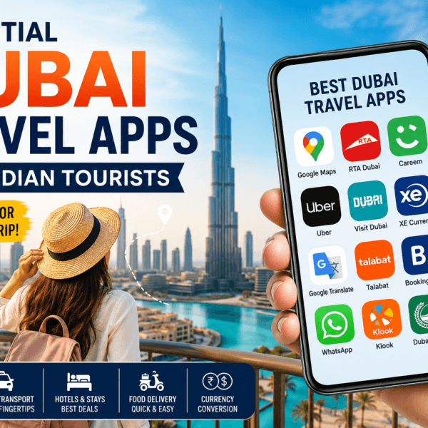 Dubai Travel Apps for Indian Tourists