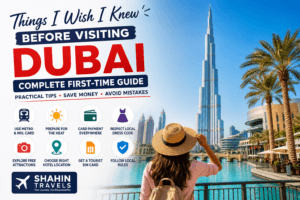 Dubai Travel Experience Tips