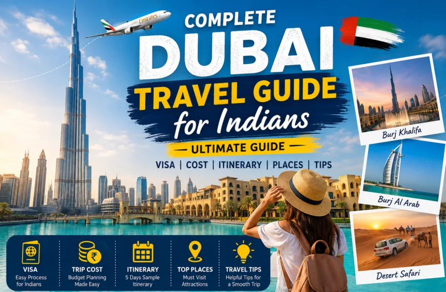 Complete Dubai Travel Guide for Indians (Ultimate Guide)