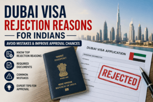 Dubai Visa Rejection Reasons for Indians with expert visa approval tips