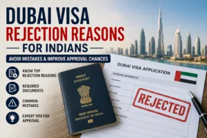 Dubai Visa Rejection Reasons for Indians with expert visa approval tips