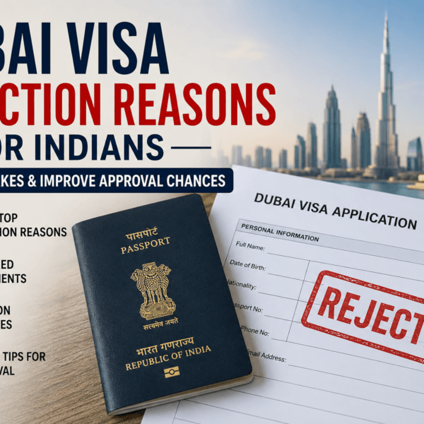 Dubai Visa Rejection Reasons for Indians with expert visa approval tips