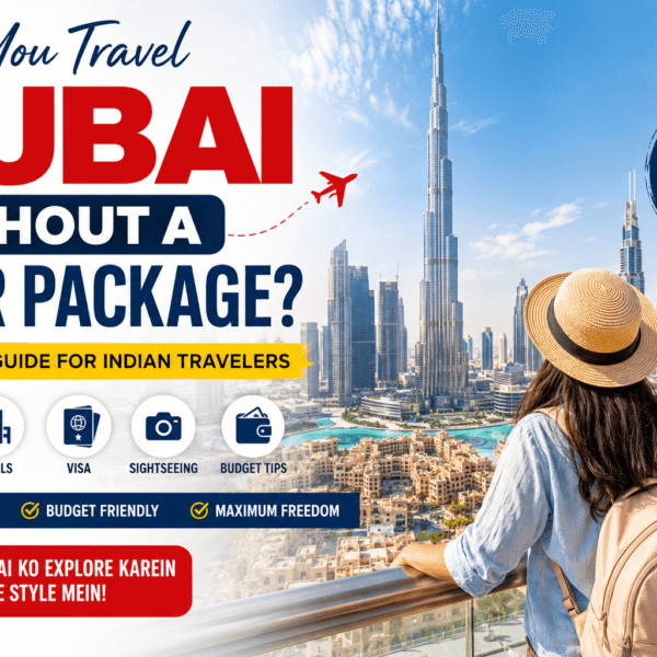 Dubai Without Tour Package guide for Indian travelers