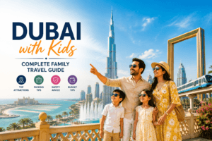 Dubai with Kids family trip