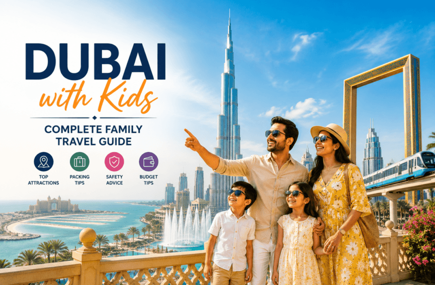 Dubai with Kids family trip