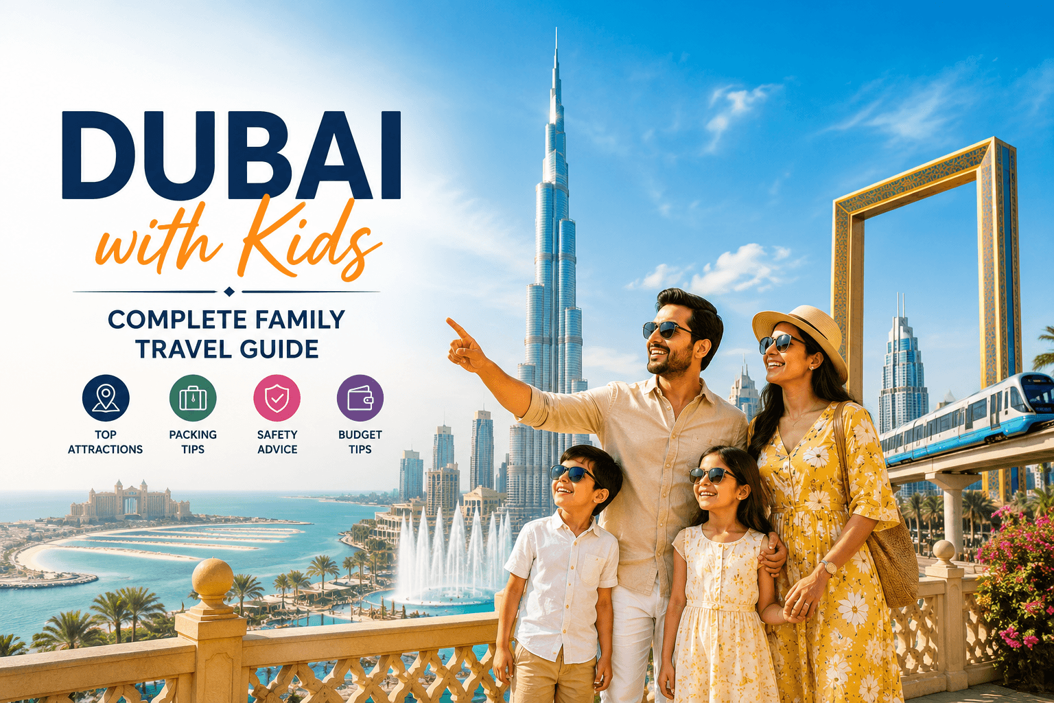 Dubai with Kids family trip