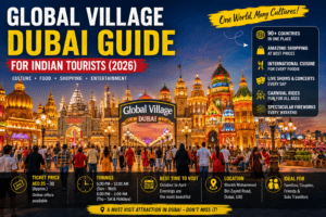 Global Village Dubai Guide for Indian Tourists
