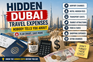 Hidden Dubai Travel Expenses guide
