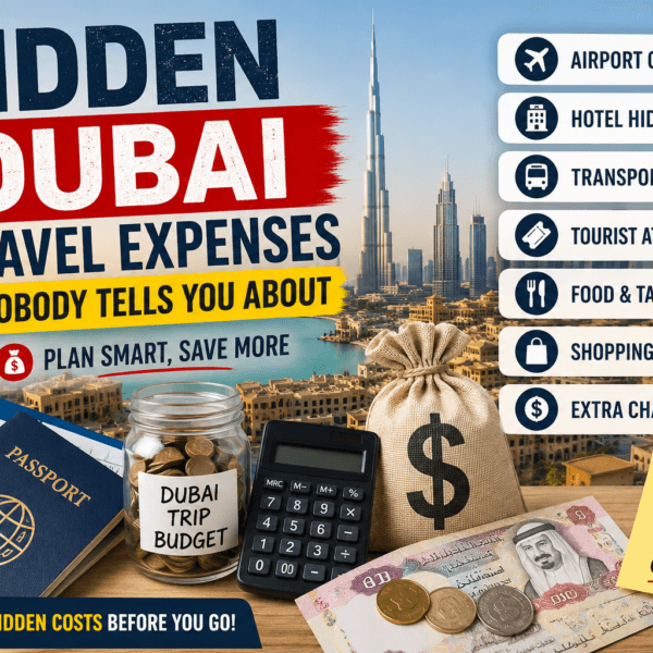 Hidden Dubai Travel Expenses guide